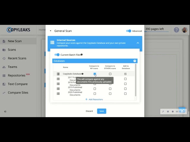 Copyleaks Plagiarism Checker API - Integration using the Node.js SDK on  Vimeo