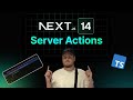 Next.js 14 Server Actions | Everything you need to know!