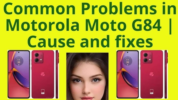 Common Problems In Moto G8 Plus: Quick Fixes Unveiled