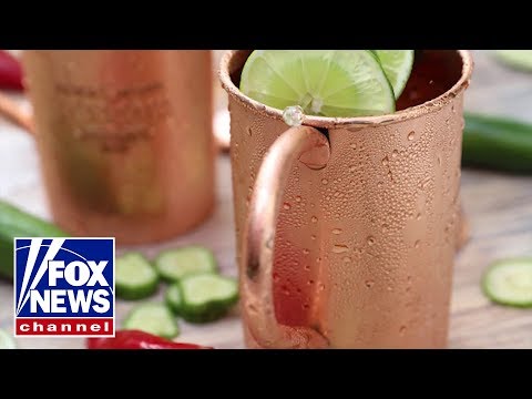 Video: The History Of The Moscow Mull Cocktail