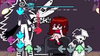 FPE sprite test (Miss Circle, Bf and Abbie)