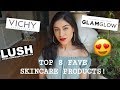 TOP 8 FAVORITE SKINCARE PRODUCTS