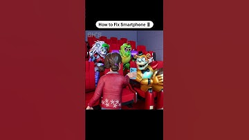 PHONE MAGIC 📱 - FNAF SECURITY BREACH RUIN ANIMATION | GH