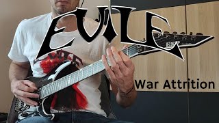 Evile - War Attrition Guitar Cover (with solo)
Another Evile guitar cover for fun, love this song and the last album.
Be careful to warm up your picking hand, this one is fast 😅
All the guitar parts are played and filmed live...
- transcribed by ears -
Enjoy m/
Follow me on IG : https://www.instagram.com/french_thrasher
Gear :
ESP Horizon Fr 1
Focusrite scarlett 2i2
Bias FX 1
Cubase 9
Huawei P20 for filming
Vegas pro 16
#thrashmetal #evile #espguitars Evile - War Attrition Guitar Cover (with solo)