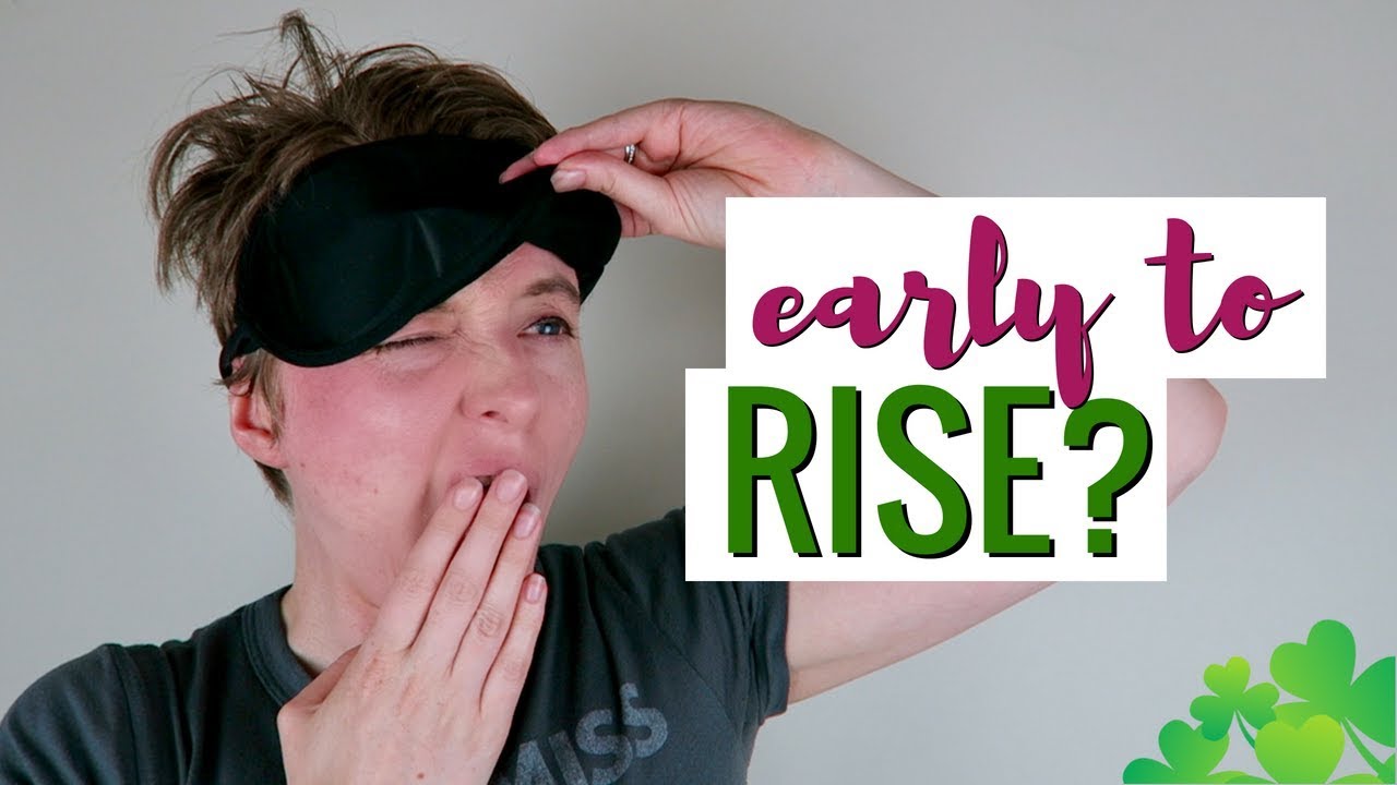How I Changed My Life In 30 Days – Challenge 1: Getting Up Early - YouTube
