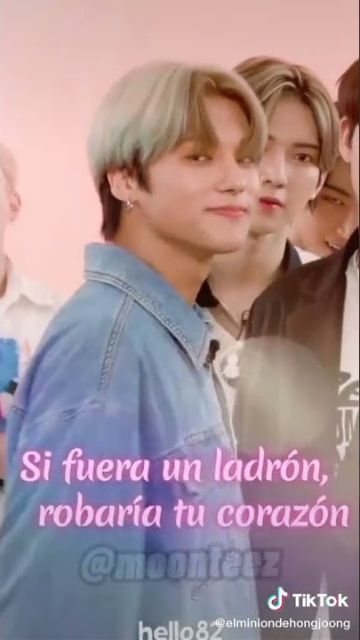 ATEEZ speaking in Spanish