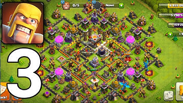 Clash of Clans - Gameplay Walkthrough Part 3 - Town Hall 11 (Android, ios)