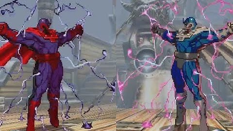 MvC2: NYC Session - DarkDios vs Romneto pt 1 (MSP Mirrors) .:3.25.23:. [Player Cam]