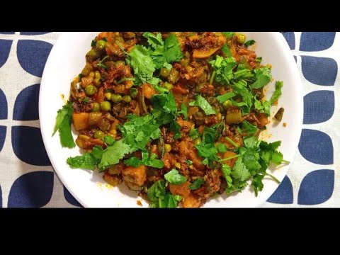      Bakla Aloo ki sabzi recipe   Fava Beans with Potato Sabzi