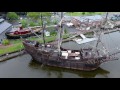 Spanish tall ship el galeon at hrmm in kingston