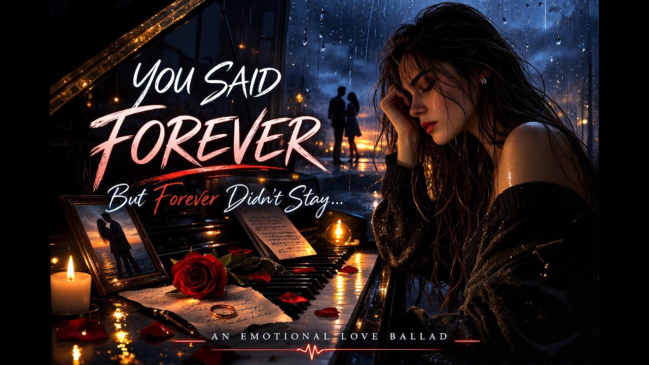 You Said Forever – Emotional Female Power Ballad | Piano & Cinematic Strings
