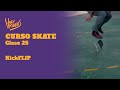 Cmo hacer kickflip  flip en skate paso a paso  curso de skate  clase 25