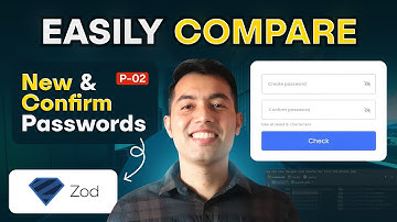 Password Validation with Zod in Express & MySQL – Change Password P-2