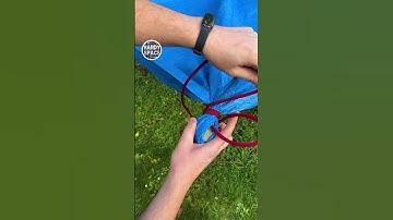 Why everyone is talking about this stone corner knot technique! #shorts #rope
