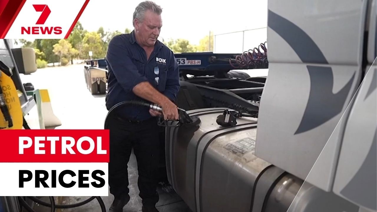 Perth hit with near-record petrol prices while government insists no fuel shortage | 7NEWS