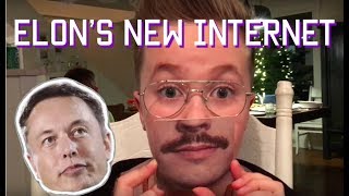 ELON MUSK'S NEW INTERNET | 008 Jack & Andrew VLOG
