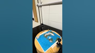 Foucault Pendulum #physics #demonstration #pendulum #science #newtonslaws #flatearth