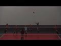 Steve Colpus 6 vs Wall Volleyball Drill