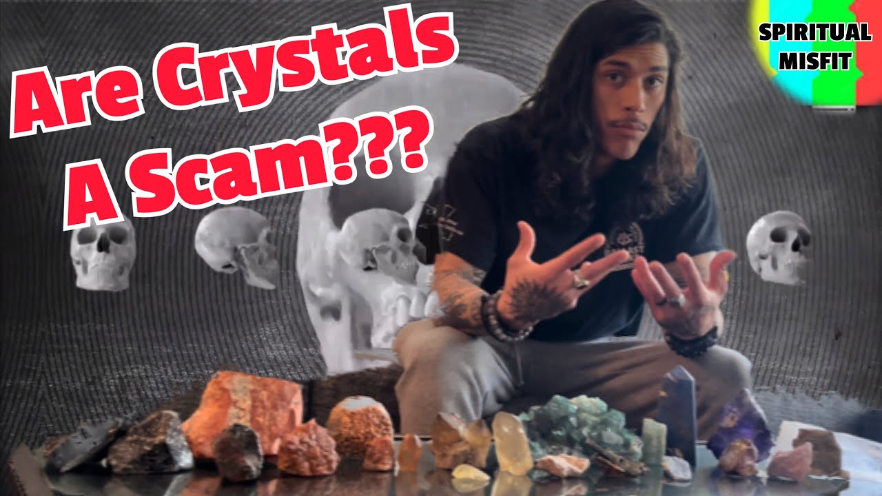Are Crystals legit or a scam? crystals healing chakra YouTube