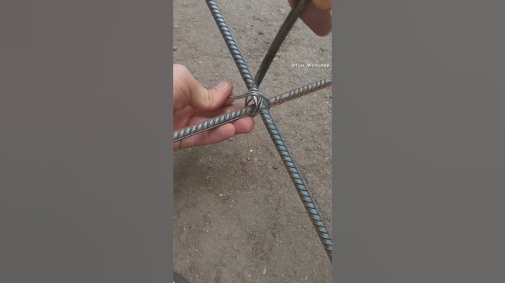 Useful construction tips  How to reliably tie reinforcement #shorts #diy #tips #construction