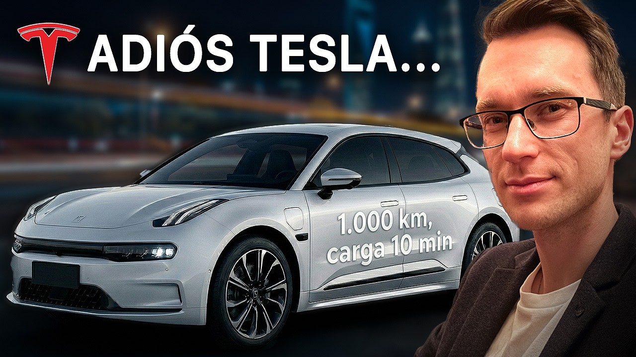 PRIMER Coche Eléctrico CHINO con 1000 km y Carga en 10 Minutos
