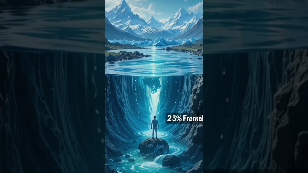 🏄L’eau et si elle disparaissait ?#Eau #Science #Environnement #EauPotable #Nature #viral #shorts