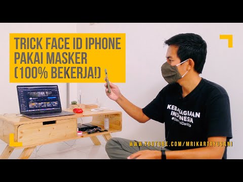 Trick Face ID Iphone Menggunakan Masker (100% Bekerja)
