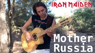 IRON MAIDEN - Mother Russia (Acoustic) by Thomas Zwijsen - Nylon Maiden chords