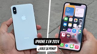 APPLE IPHONE X EN 2024 | ¿VALE LA PENA? | AndroOne