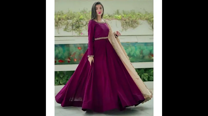 STYLISH ANARKALI SUIT DESIGN | ANARKALI SUIT FOR PARTY | #shorts #suit #girlfashionspot