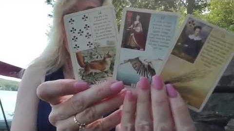 45 Second Lenormand Reading: Will my dog be ok?