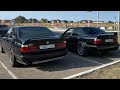 Гонка BMW E34 540 vs BMW E36 2.9 turbo