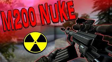Bullet Force: M200 NUKE! / "Park Gameplay"