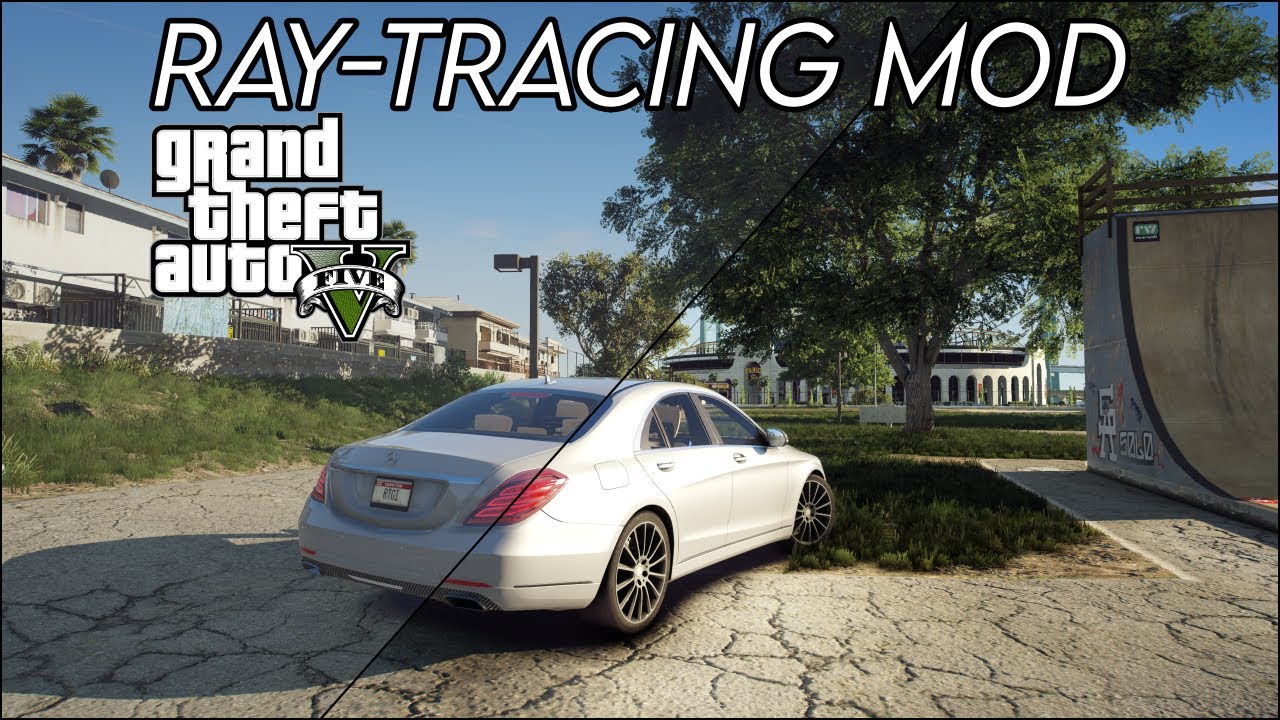 Grand Theft Auto 5 Gets Ray Tracing With Mods