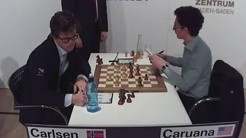 Caruana Using the Petroff Defence against Carlsen ...