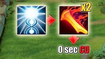 Double Infernal Blade burn [IT DOES STACK] Ability draft