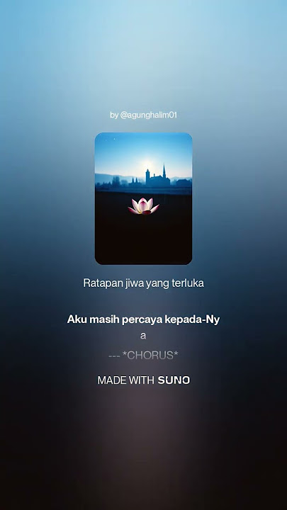 DI ANTARA KEFANAAN DAN HARAPAN (Lagu 3) Berdasarkan Ayub 14 #LaguRohani #SDFKK