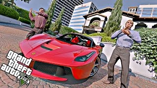 GTA V GERÇEK HAYAT MODU! - ZENGİN OLDUM! #5