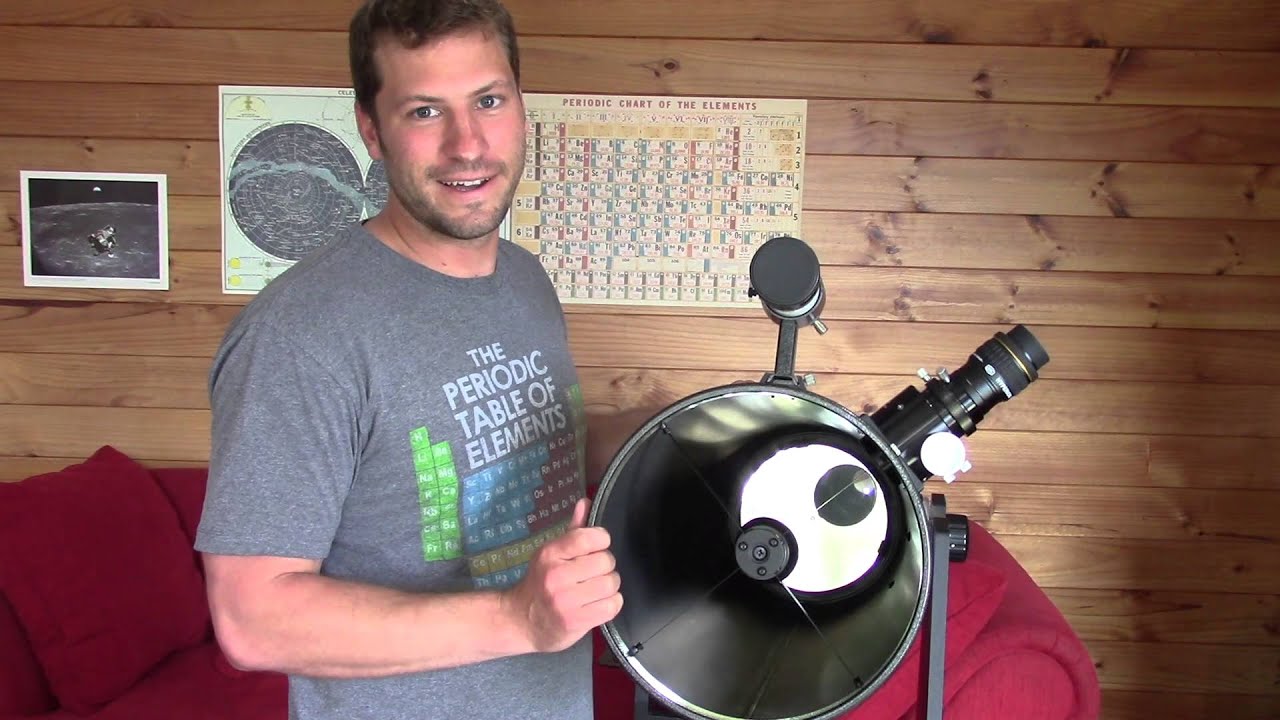 Amateur Astronomy Video 2- Parts of the Telescope