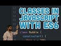 6.2: Classes in JavaScript with ES6 - p5.js Tutorial