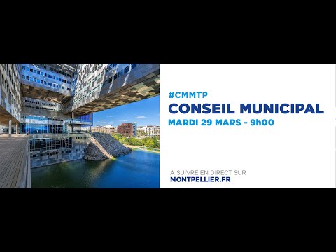 Conseil Municipal - Mardi 29 mars 2022