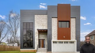 New Homes in Virginia | Stunning 5 Bedroom New Construction in Annandale, VA  | Luxury  Home Tour