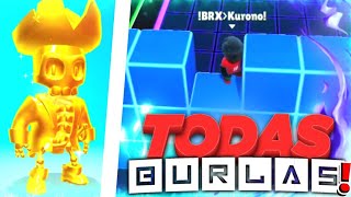 APRENDA TODAS AS BURLAS,TRUQUES E DICAS DO JOGO?!! - Stumble Guys