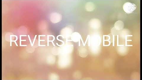 Lenovo 2000M Reverse Mobile Startup and Shutdown