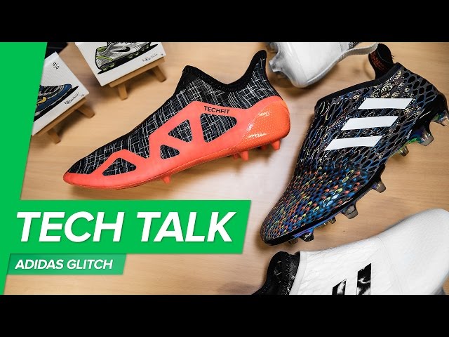 adidas GLITCH Tech - build own football boot & how to put on adidas GLITCH - YouTube
