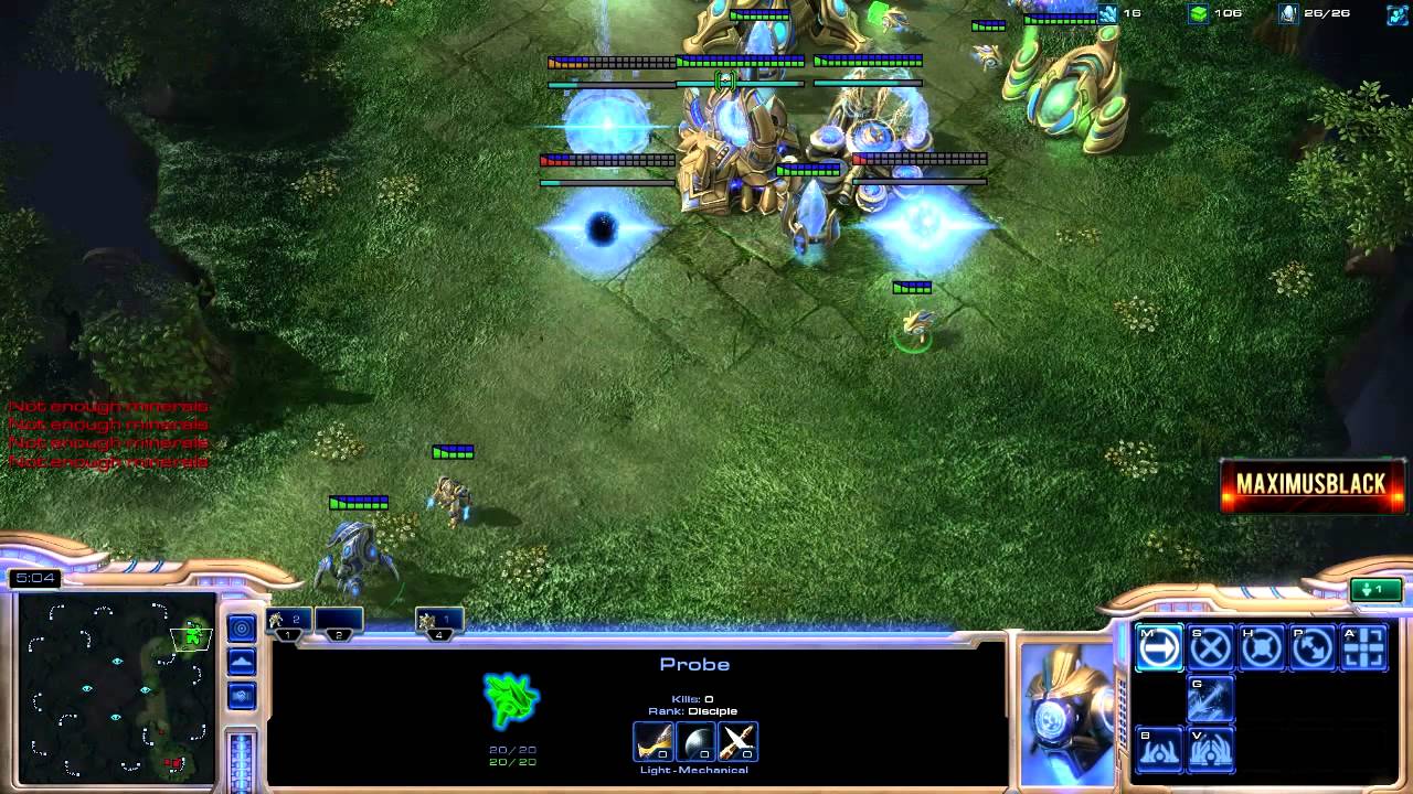 MaximusBlack Quest To Grand Master 7