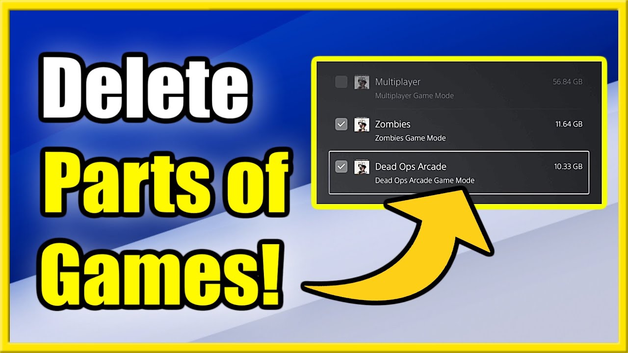 How to DELETE Games from PlayStation Store Shopping Cart on PS5 (Only Buy  One Game) 