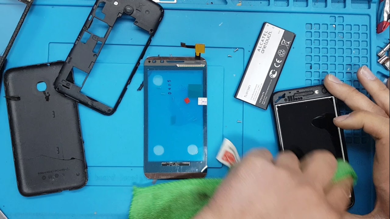 Alcatel One Touch Pixi 4 4" OT4034 4034D Touch Screen Change|Repair | Video Guide
