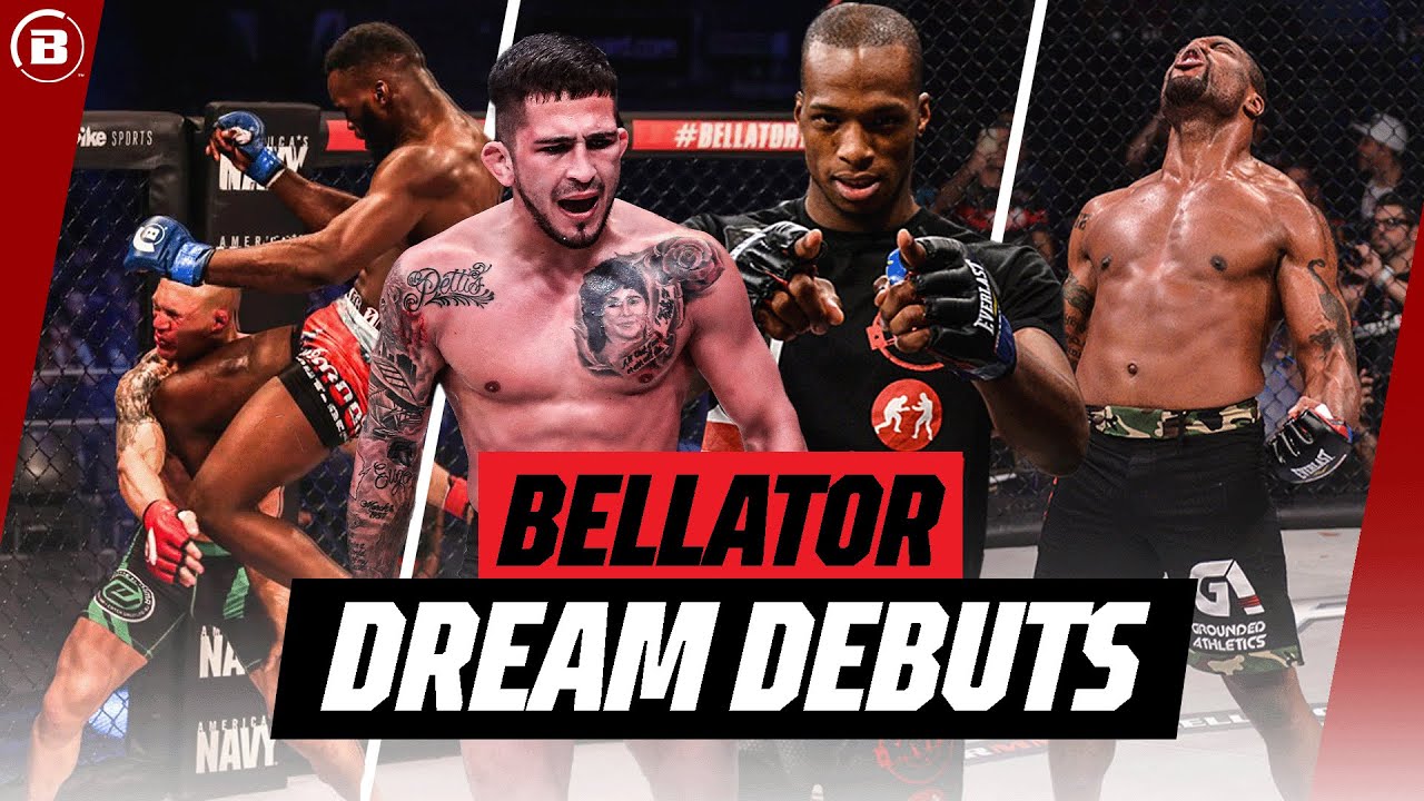 REMEMBER THE NAME! 🤯 | Dream Debuts in Bellator MMA 👊💥