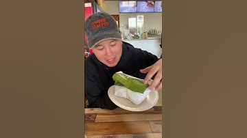 Trying Indonesian Food for the First time #shorts